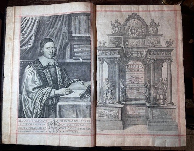 Biblia Sacra Polyglotta, Complectentia Textus Originales, Hebraicum, cum Pentateucho Samaritano, … | Immagine principale