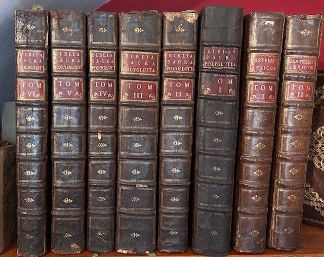 Biblia Sacra Polyglotta, Complectentia Textus Originales, Hebraicum, cum Pentateucho Samaritano, … | Immagine Gallery 3