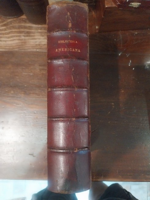 BIBLIOTHECA AMERICANA VETUSTISSIMA. A DESCRIPTION OF WORKS RELATING TO AMERICA …