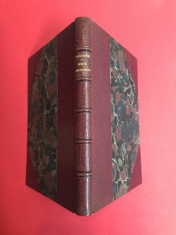 Boris Godounov. Traduction de E. Vivier-Kousnetzoff. Décoration de G. Braun.