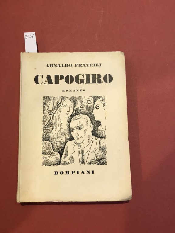 Capogiro. Romanzo