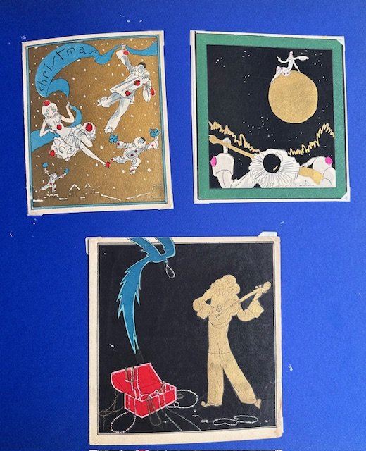 Cards for wishes: raccolta di biglietti augurali conservati in un …