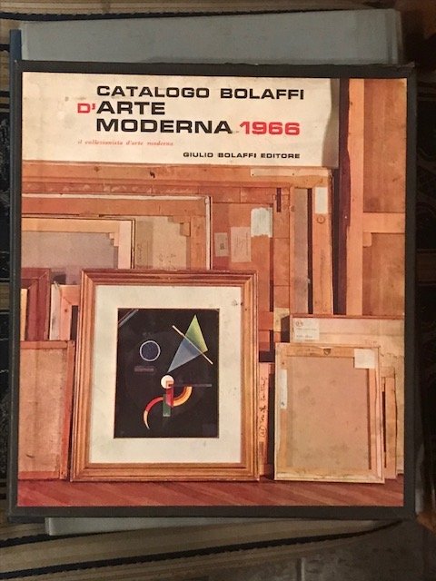 CATALOGO BOLAFFI D'ARTE MODERNA 1966 | Immagine principale