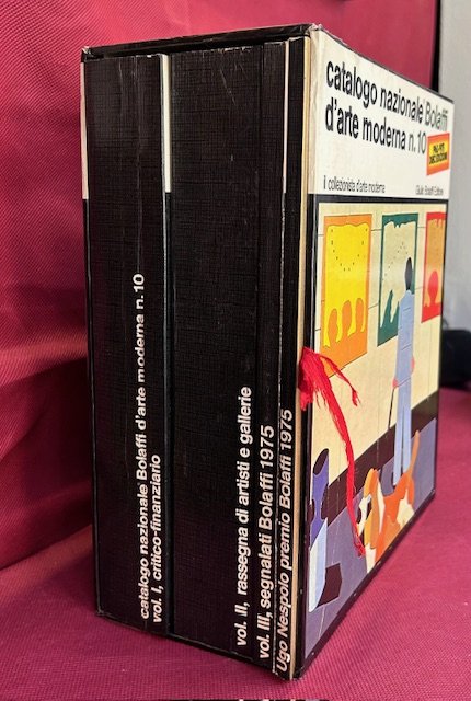 Catalogo nazionale Bolaffi d'arte moderna n. 10. Completo dei 3 … | Immagine principale