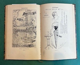 Catalogue illustré de l'exposition des arts incohérents. Segue: Souvenir rétrospectif …