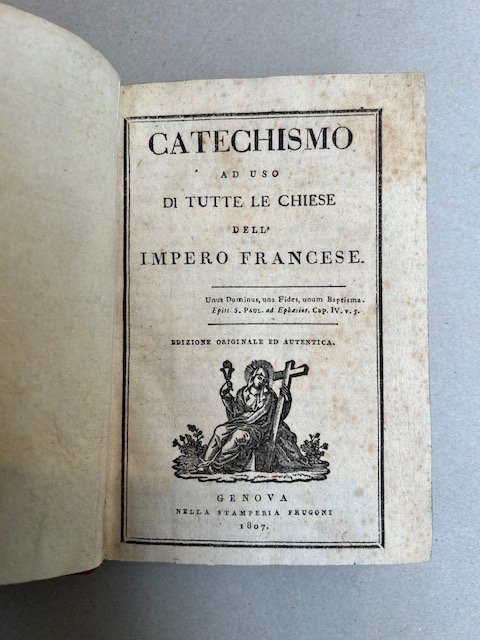 Catechismo ad uso di tutte le chiese dell'Impero Francese. Genova, …