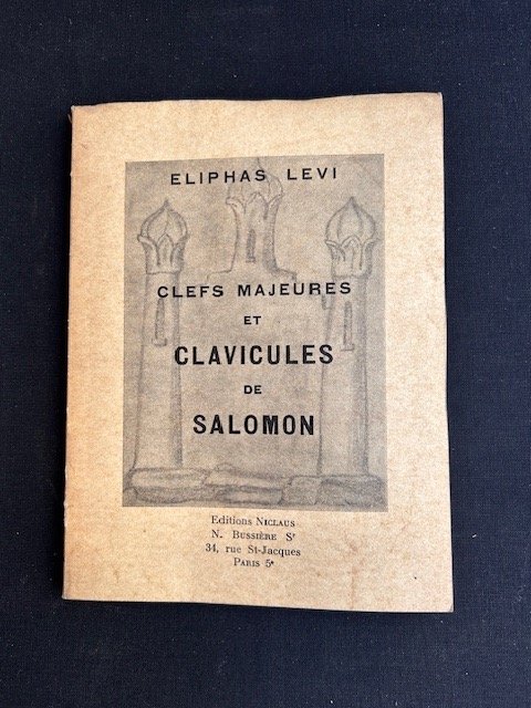 Clefs majeures et clavicules de Salomon.
