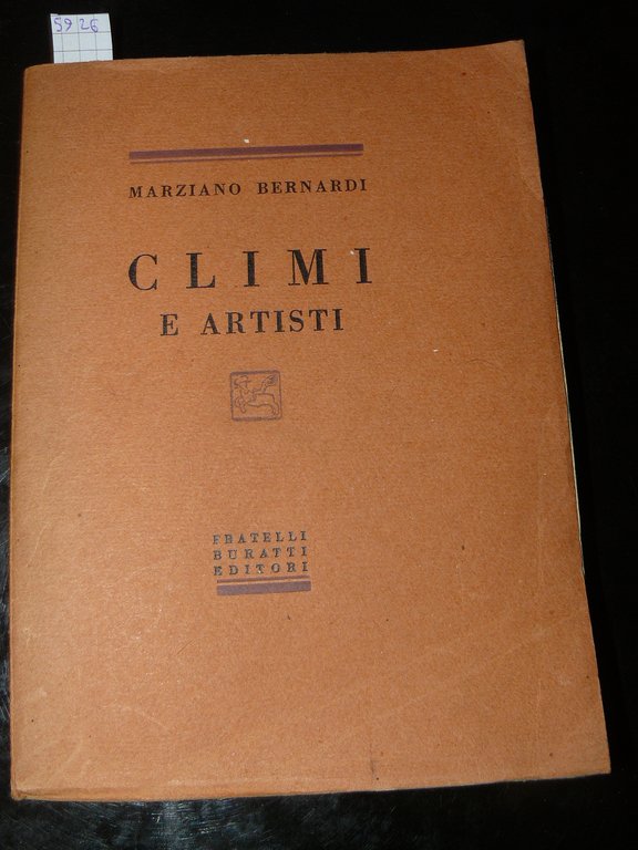 Climi e artisti