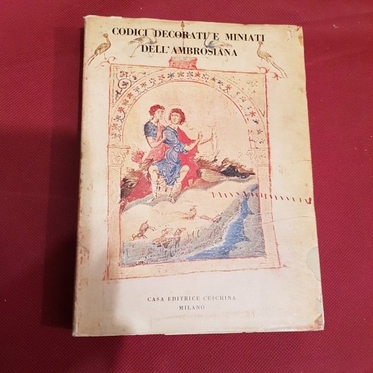 Codici decorativi e miniati dell'Ambrosiana ebraici e greci