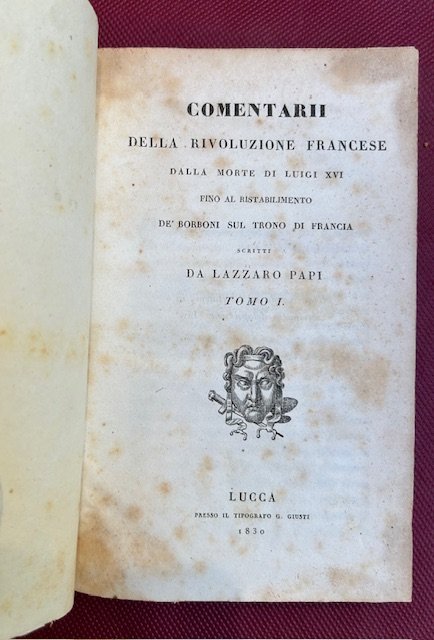 Commentarii della rivoluzione francese dalla morte di Luigi XVI fino …