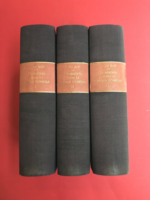 Commento sopra La Divina Commedia, pubblicato per cura di Crescentino Giannini.