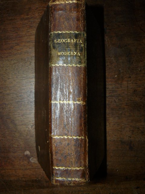 Compendio di geografia moderna, accresciuta delle ultime scoperte ec. ad …