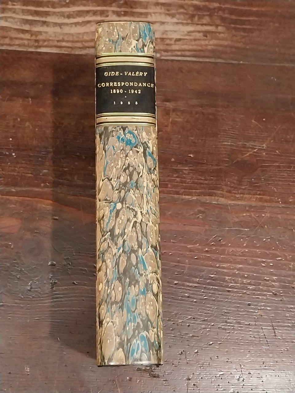 Correspondance 1890-1942. Preface et notes par Robert Mallet.