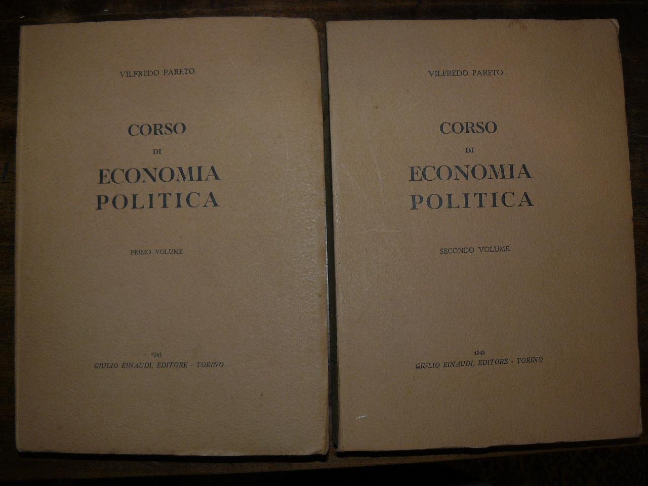 Corso di economia politica