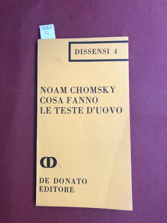Cosa fanno le teste d'uovo