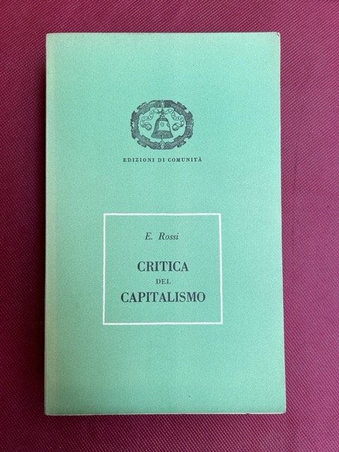 Critica del capitalismo