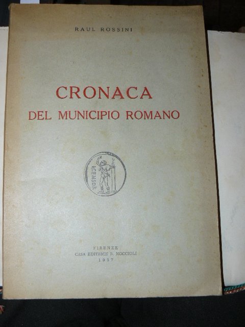 Cronaca del Municipio Romano