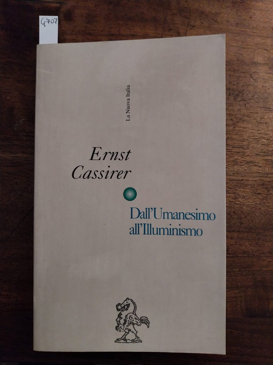 Dall'Umanesimo all'Illuminismo. Saggi raccolti a cura di Paul Oskar Kristeller