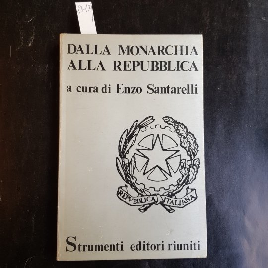 Dalla monarchia alla repubblica 1943-1946