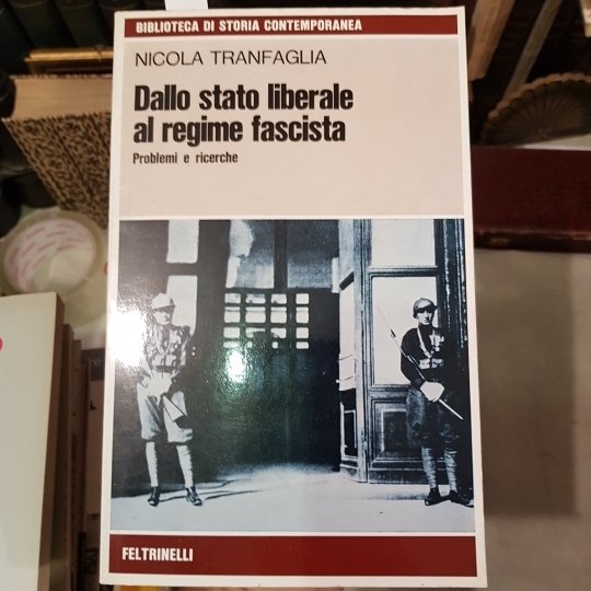 Dallo stato liberale al regime fascista. Problemi e ricerche. | Immagine principale