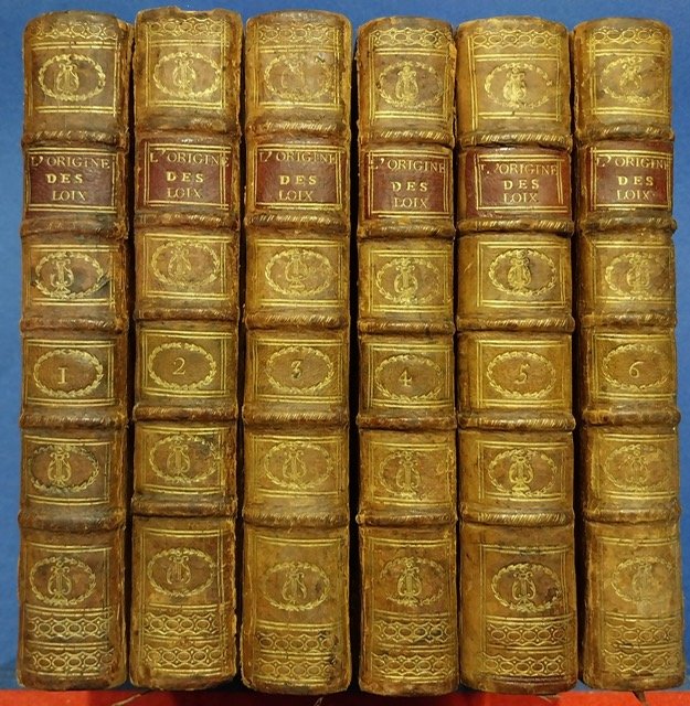 De l'origine des loix, des arts et des sciences, et … | Immagine principale
