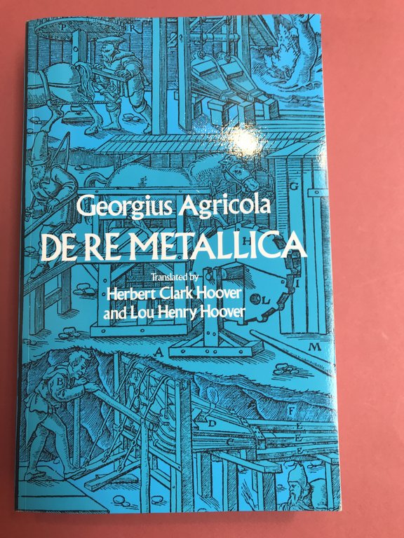 De re metallica transalate from the first latin edition of …