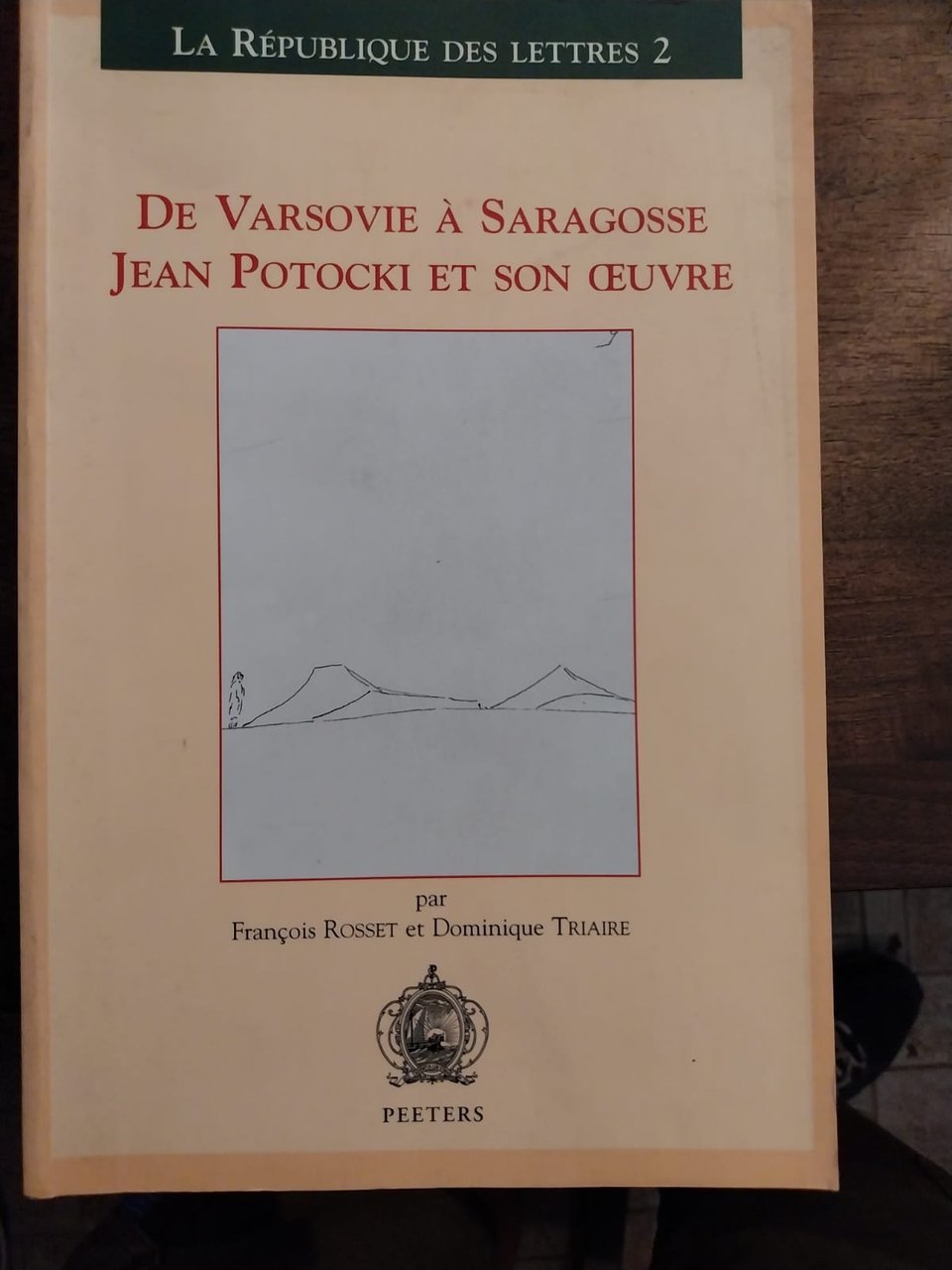 De Varsovie a Saragosse. Jean Potocki et son oeuvres | Immagine principale