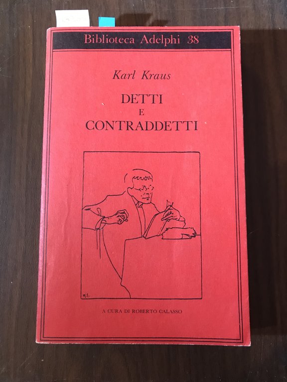 Detti e contraddetti. A cura di Roberto CALOSSO.