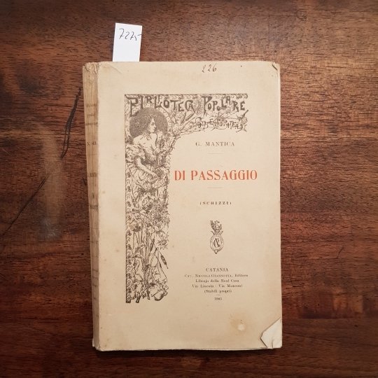 Di Passaggio ( Schizzi)