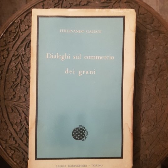 Dialoghi sul commercio dei grani