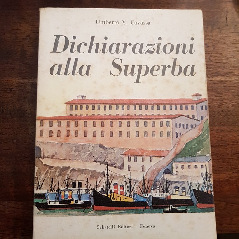 Dichiarazioni alla Superba.