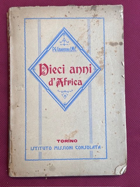 Dieci anni d' Africa | Immagine principale