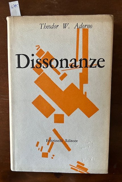 Dissonanze. a cura di Giacomo Manzoni