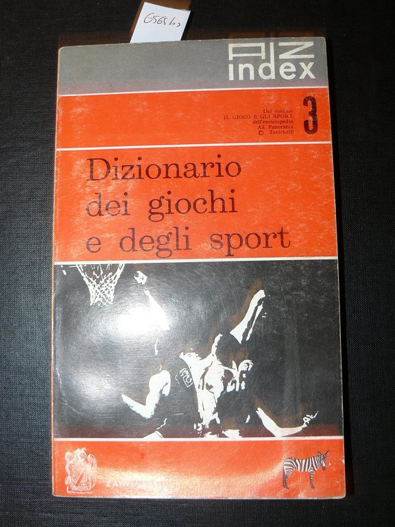 Dizinario dei giochi e degli sport