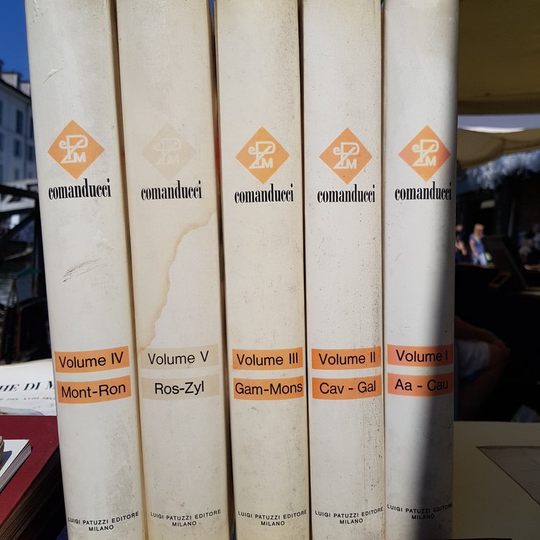 Dizionario illustrato dei Pittori, Disegnatori e Incisori Italiani Moderni e …