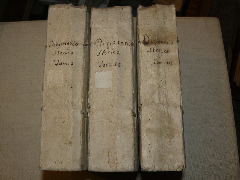 Dizionario storico, portatile, che contiene la storia de' patriarchi, de' … | Immagine Gallery 1