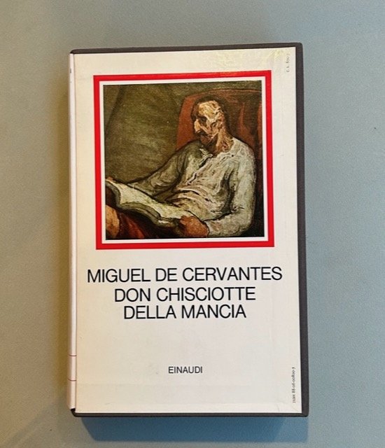 Don Chisciotte della Mancia. Traduzione, introduzione e note di Vittorio Bodini.