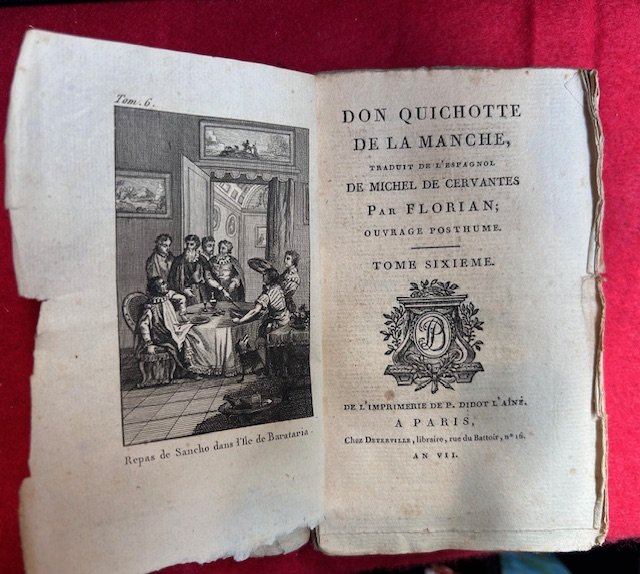 Don Quichotte de la Manche. Traduit de l'espagnol de Michel …