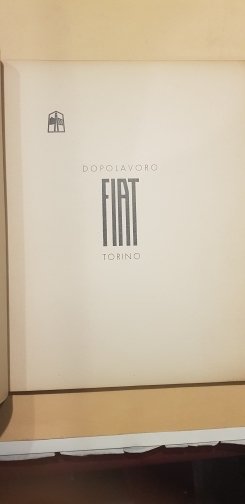 Dopolavoro FIAT Torino VIII Mostra Sociale di Fotografia Salone La …