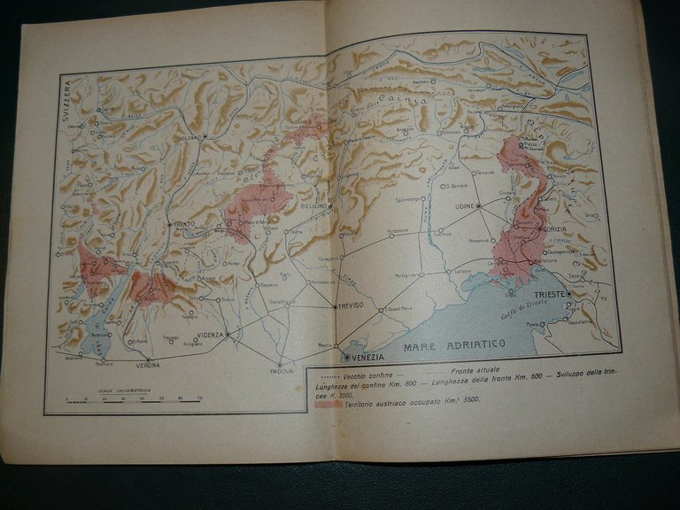 Due anni della guerra d'Italia 1915-1917. Riassunto dai documenti ufficiali …