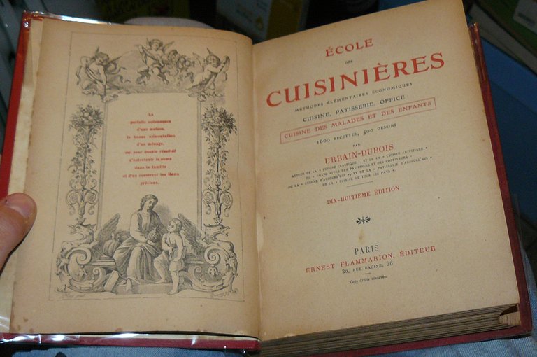 École des cuisinières. Méthodes élémentaires économiques. Cuisine, patisserie, office. Cuisine …