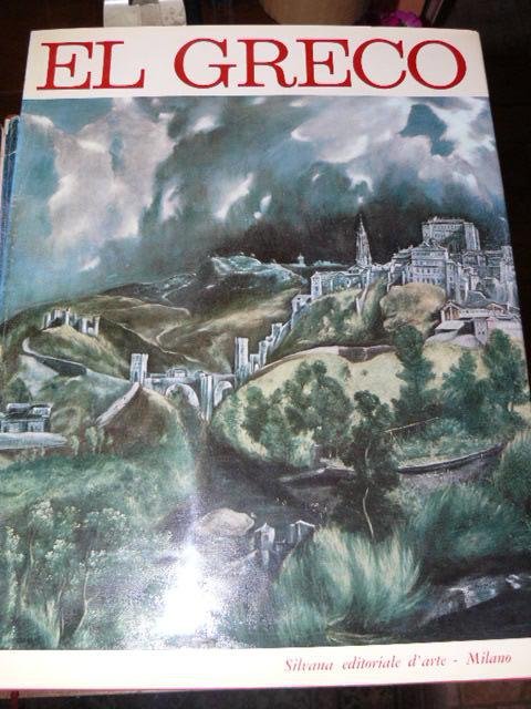 El Greco. Testo di F.J. Sanchez Canton