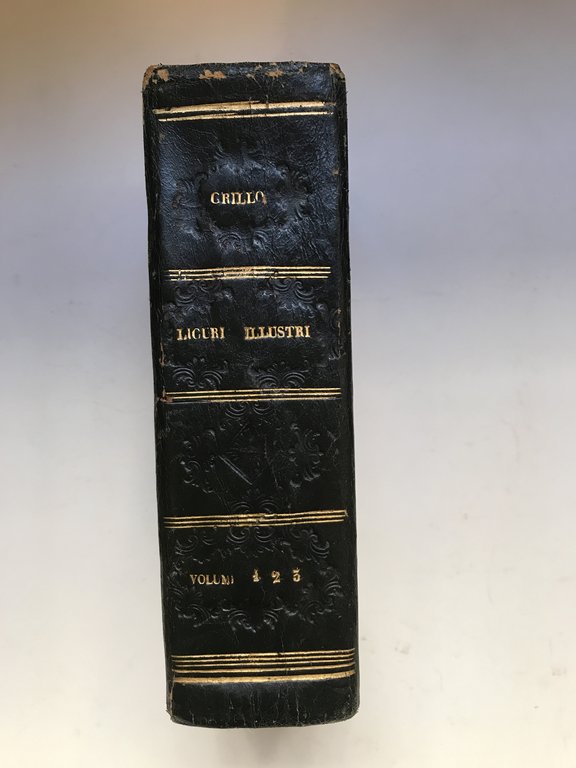 Elogi di liguri illustri Seconda edizione riordinata, corretta ed accresciuta | Immagine Gallery 1