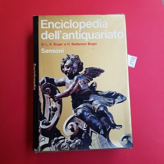 Enciclopedia dell' antiquariato,