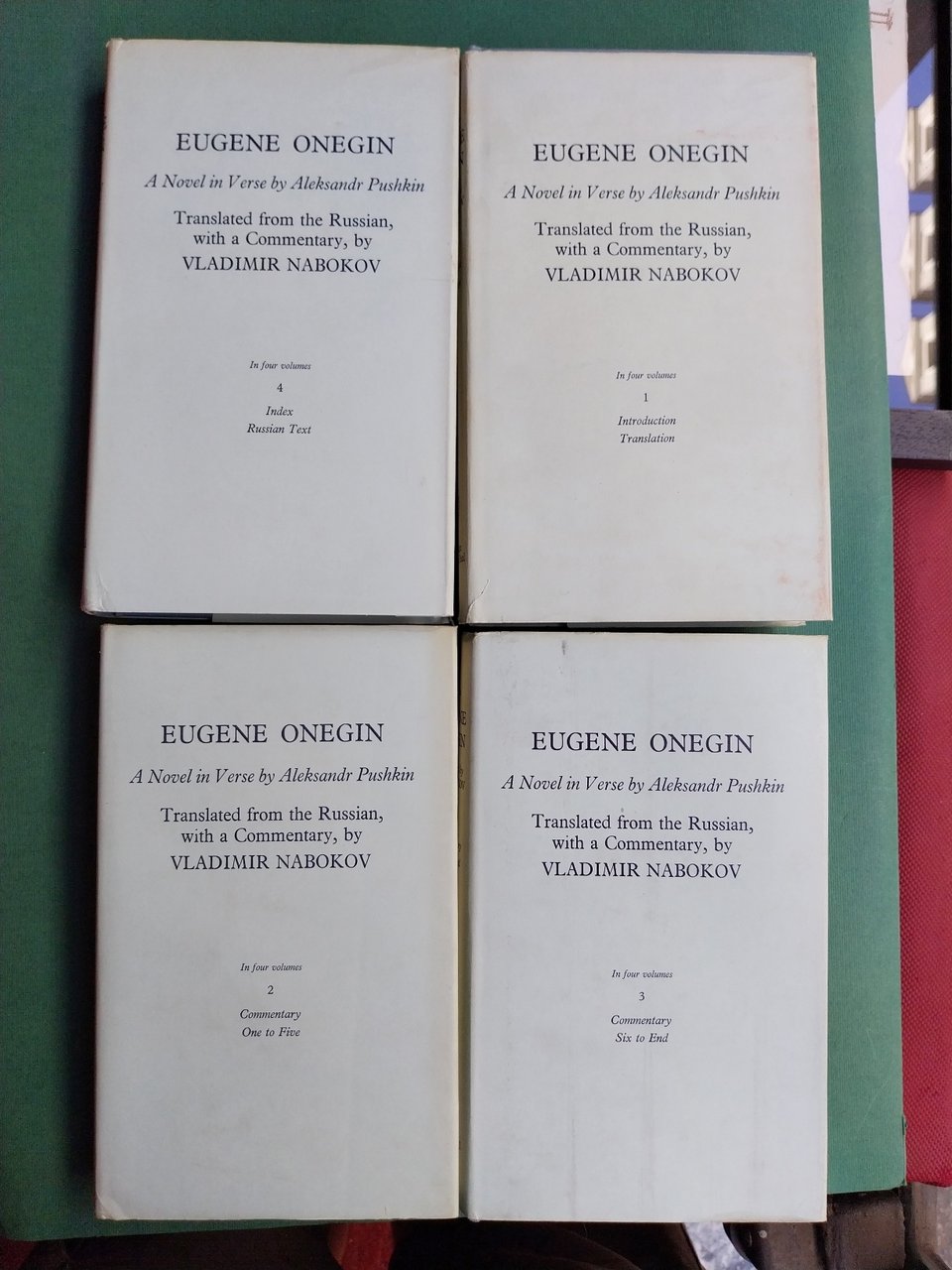 Eugene Onegin. A novel in verse by Aleksandr Puskin. Translated …