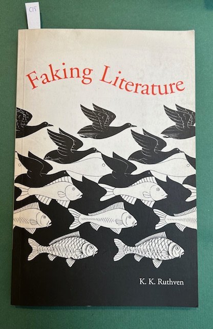 FAKING LITERATURE
