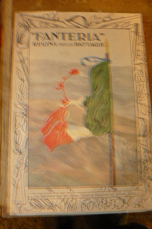 Fanteria regina delle battaglie.
