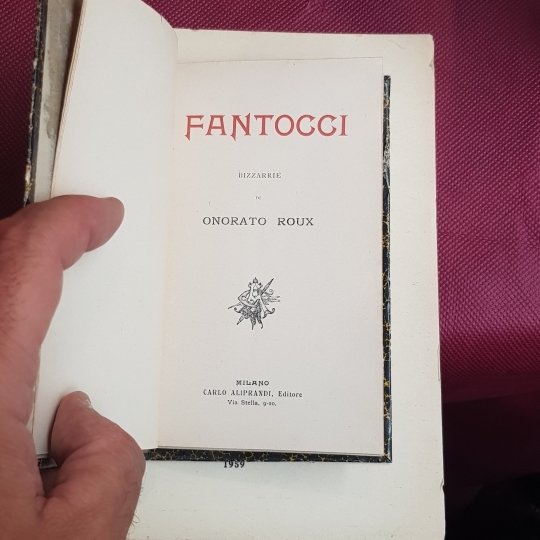 Fantocci. Bizzarie