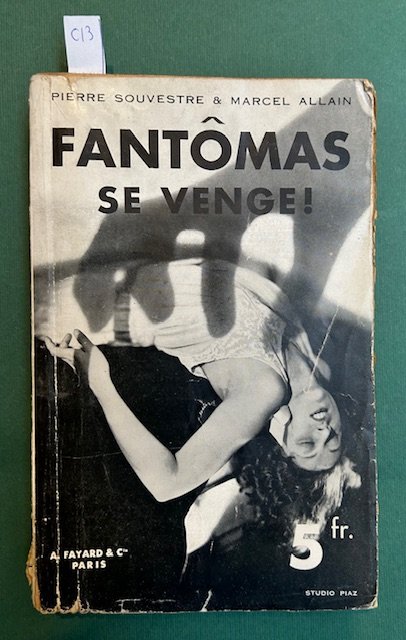 Fantomas se venge!