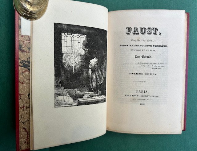 Faust. Tragédie de Goethe Nouvelle traduction complète, en prose et …